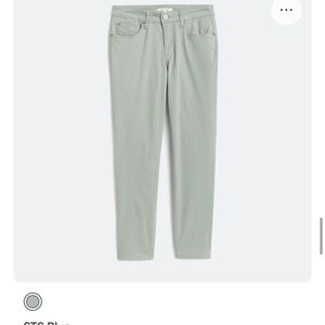 STS Blue Mint Green Denim Pants